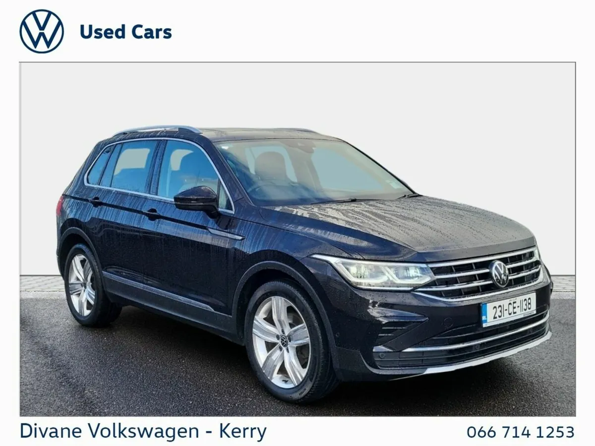 Volkswagen Tiguan LEATHER ELEGANCE 2.0 TDI 150 BHP - Image 1