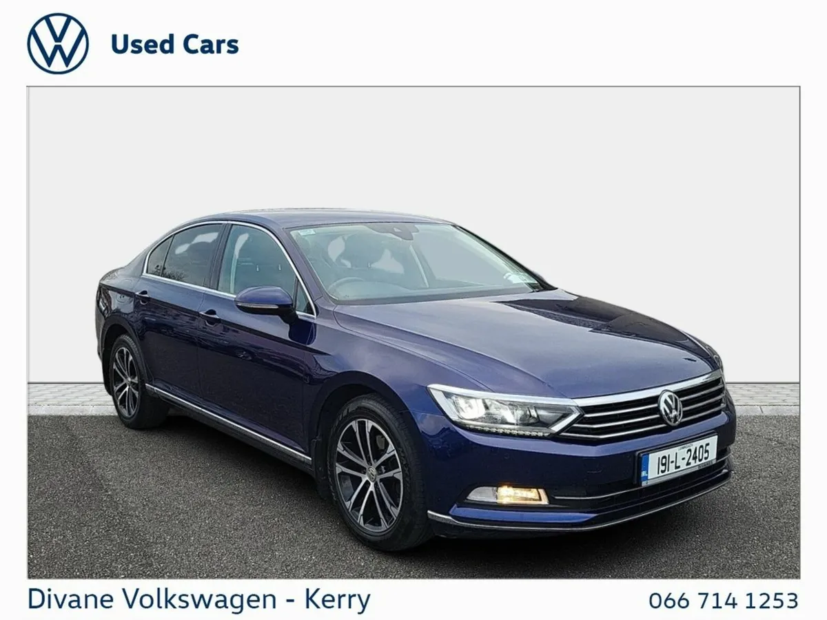 Volkswagen Passat HIGHLINE 2.0 TDI 150 BHP - Image 1
