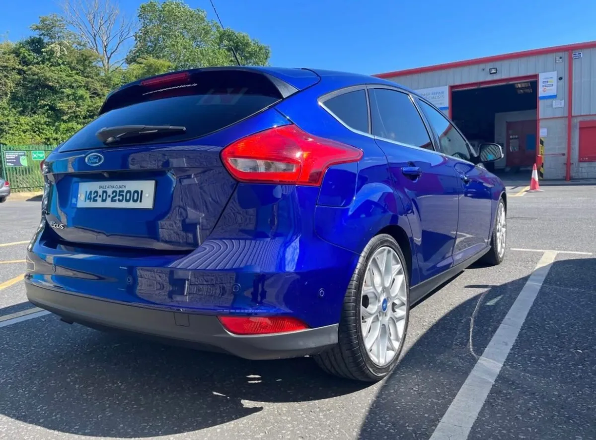 Ford Focus Titanium-X NCT 05/26 - Image 3