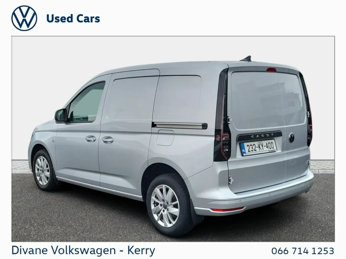 Volkswagen Caddy CARGO EDITION 2.0TDI 102 BHP 2795 - Image 3
