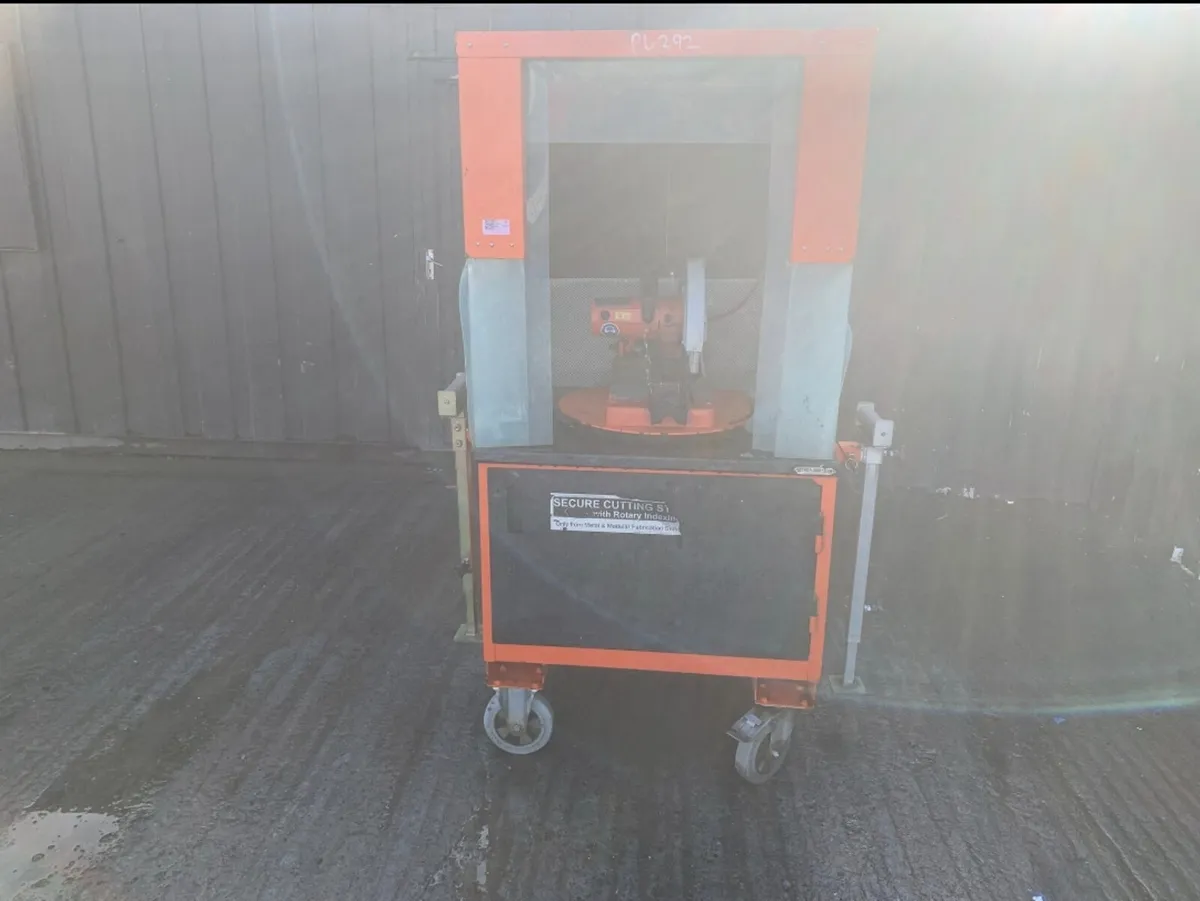 Secure Cutting Station with Saw - Image 2
