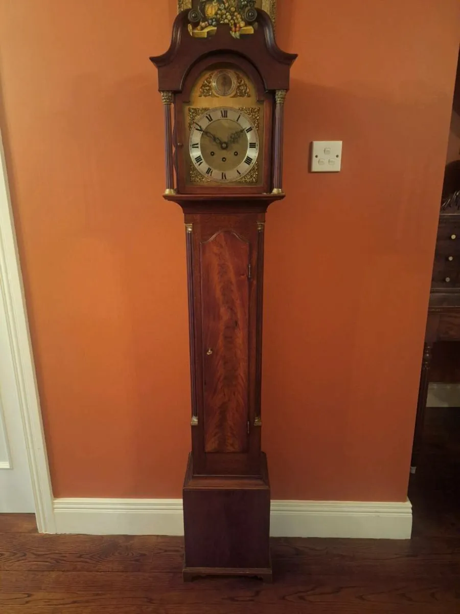 Antique Grandmother Clock. - Image 2
