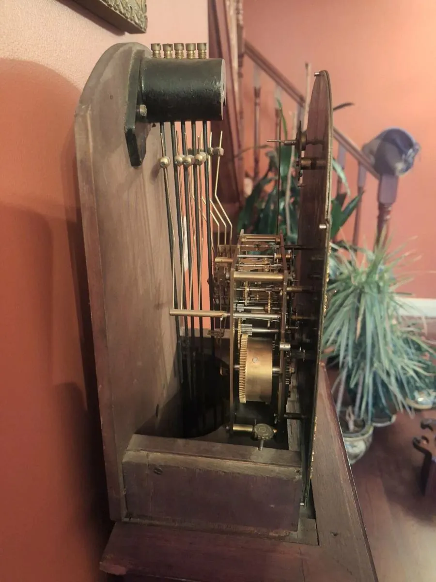 Antique Grandmother Clock. - Image 3