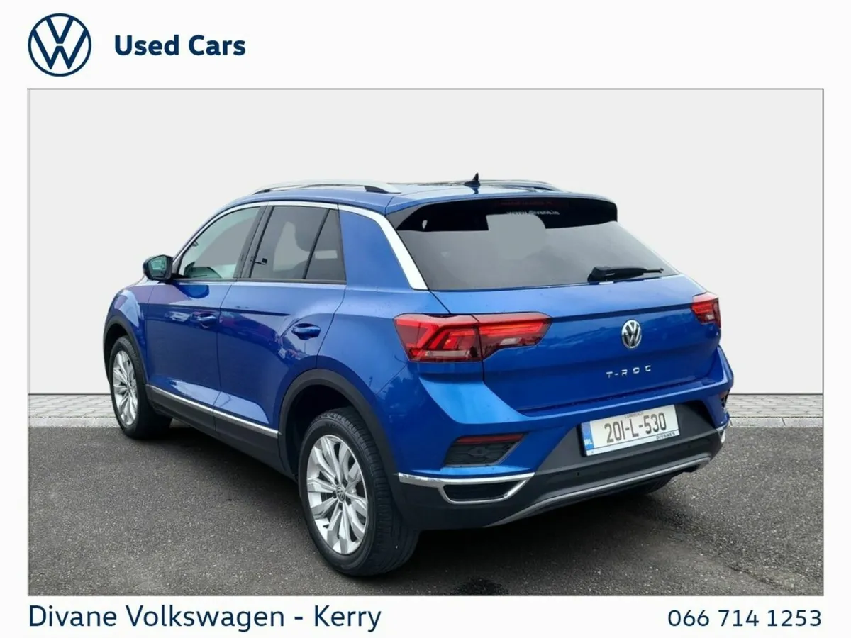Volkswagen T-Roc SPORT 1.0 PETROL 115BHP - Image 3