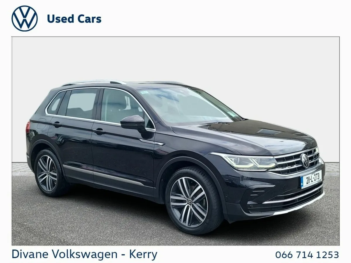 Volkswagen Tiguan ELEGANCE 2.0 TDI 150 BHP - Image 1