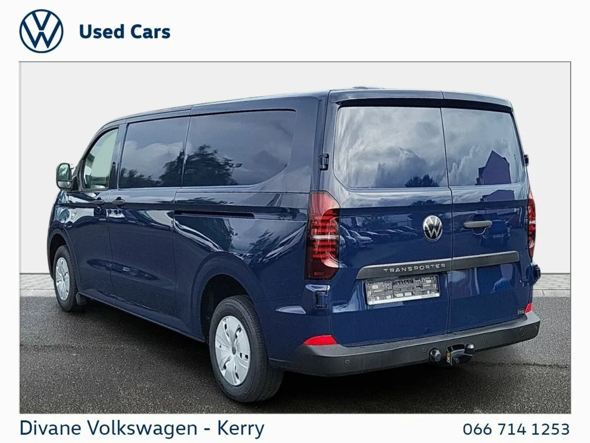 Volkswagen Transporter TRENDLINE 2.0TDI 150BHP LWB - Image 4