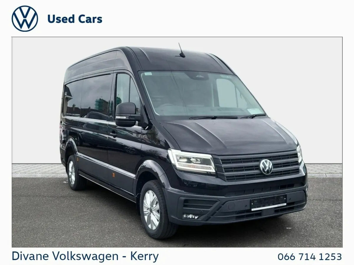 Volkswagen Crafter HIGHLINE AUTOMATIC 140BHP HIGH - Image 1