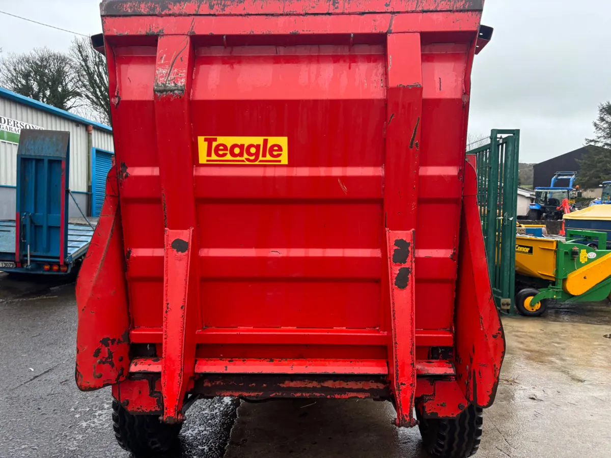 Teagle 8080 straw Chopper - Image 4