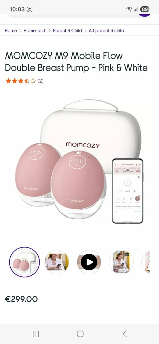 Breast Pump (Brand New) - Image 2