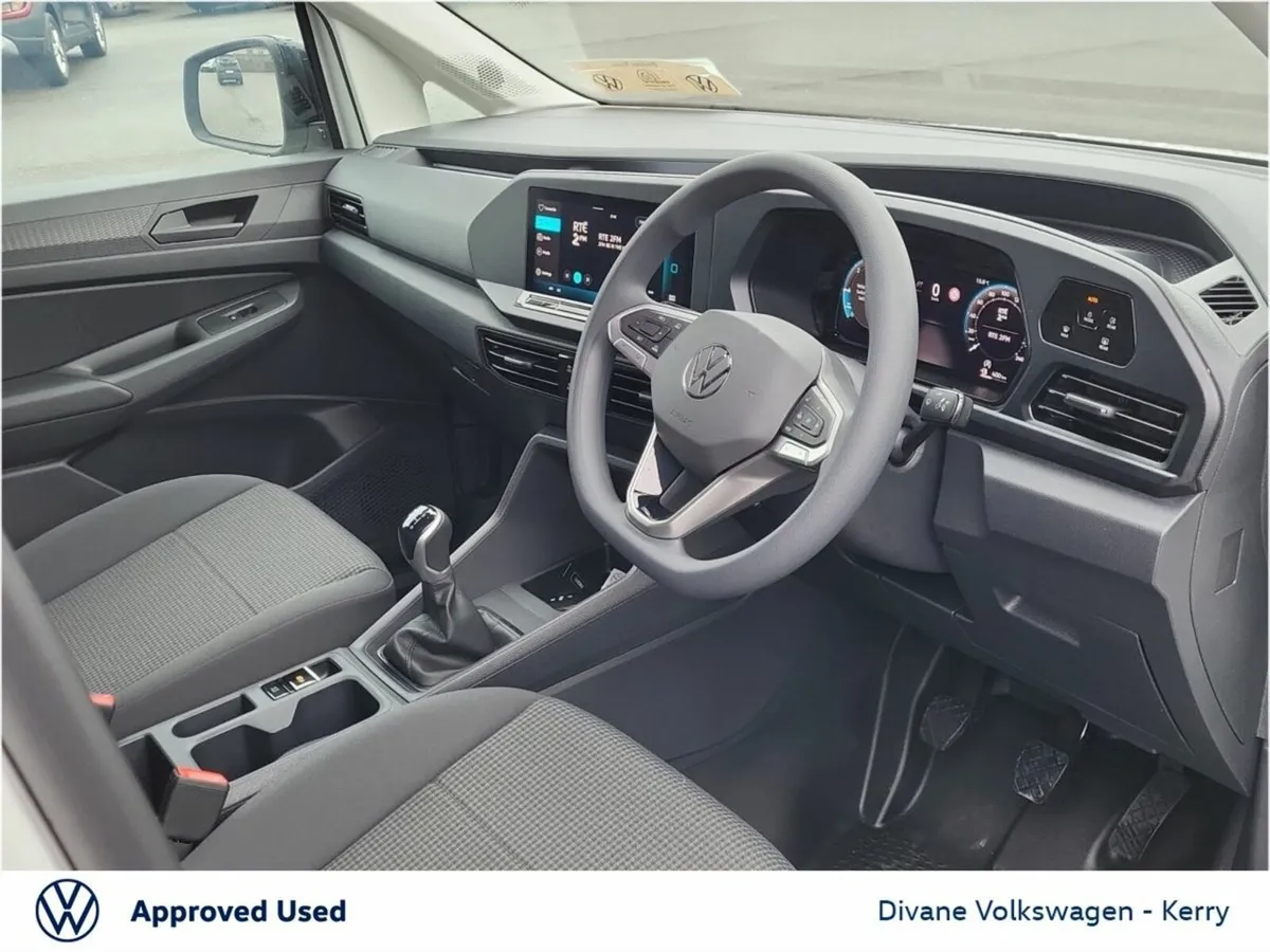 Volkswagen Caddy CARGO BUSINESS 2.0TDI 75HP - Image 2