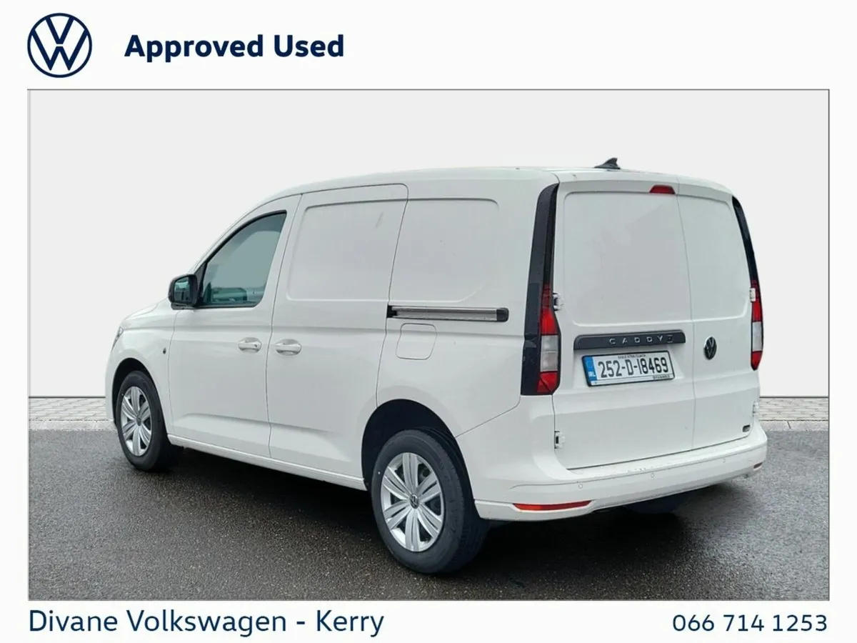 Volkswagen Caddy CARGO BUSINESS 2.0TDI 75HP - Image 3