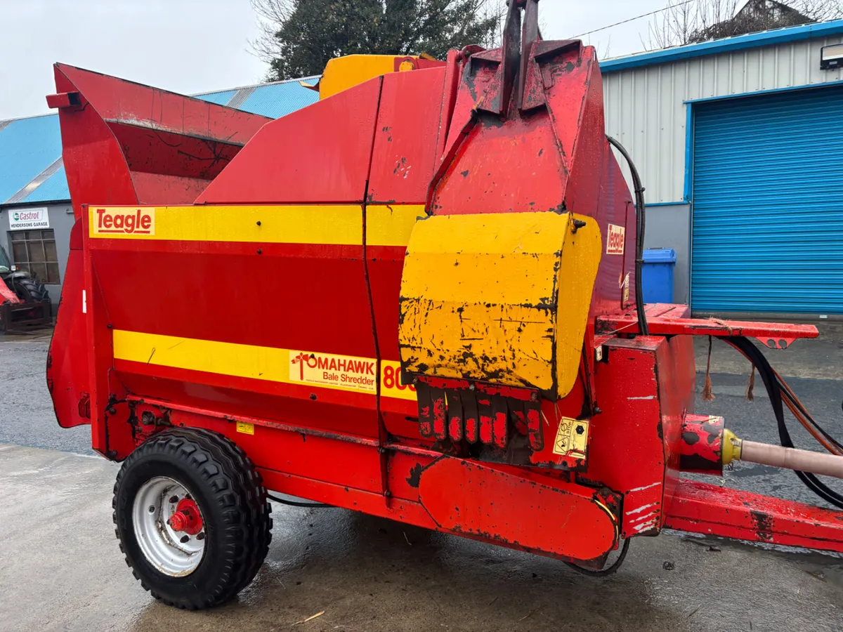 Teagle 8080 straw Chopper - Image 3
