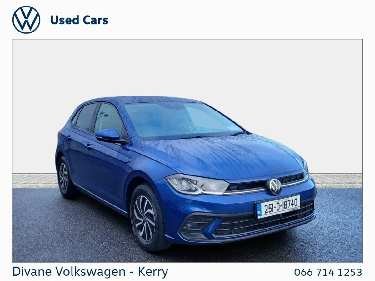 Volkswagen Polo EDITION 75 1.0TSI PETROL 95 BHP - Image 1