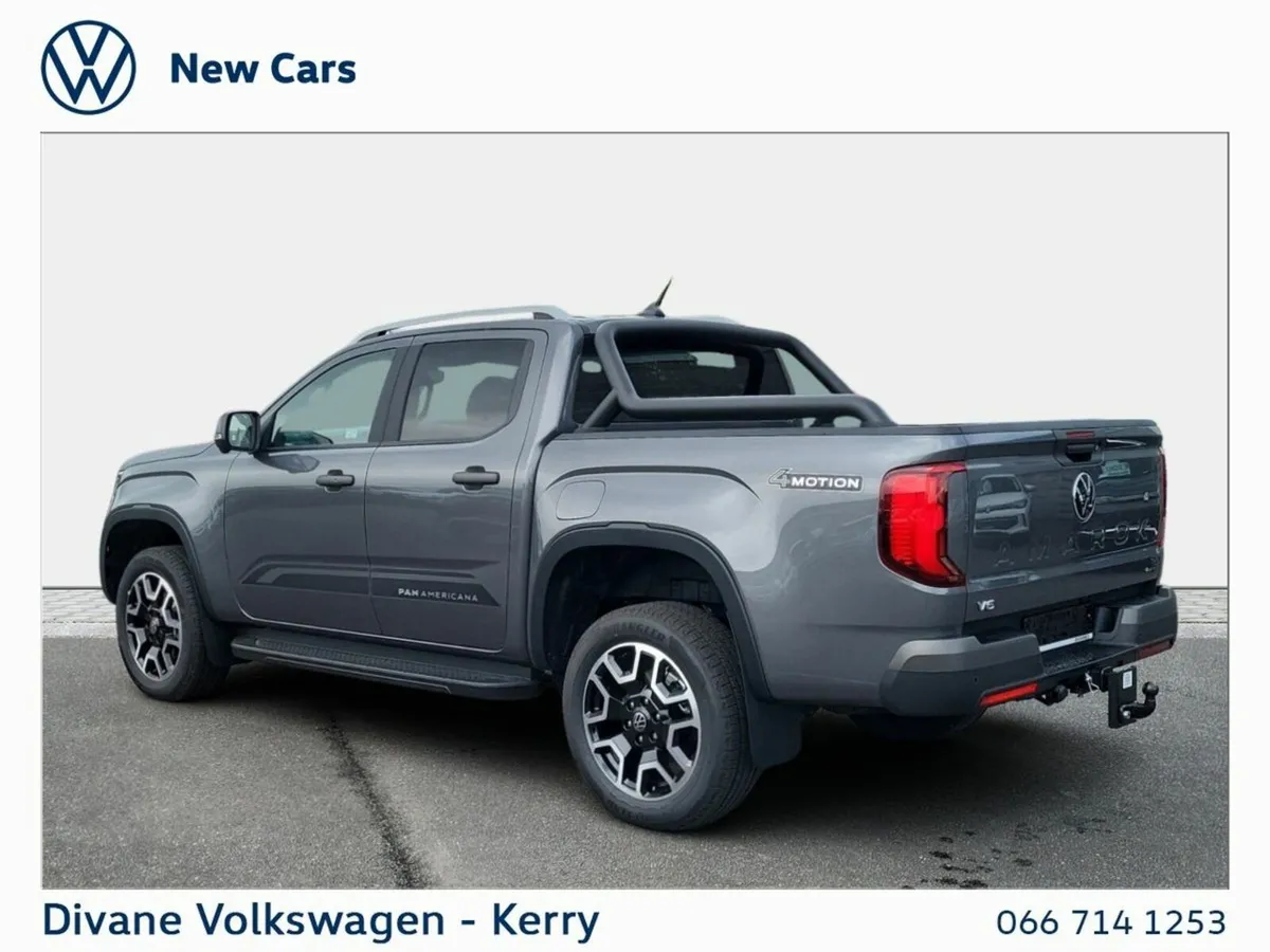 Volkswagen Amarok Pan Americana 3.0 237 BHP A10A - Image 4