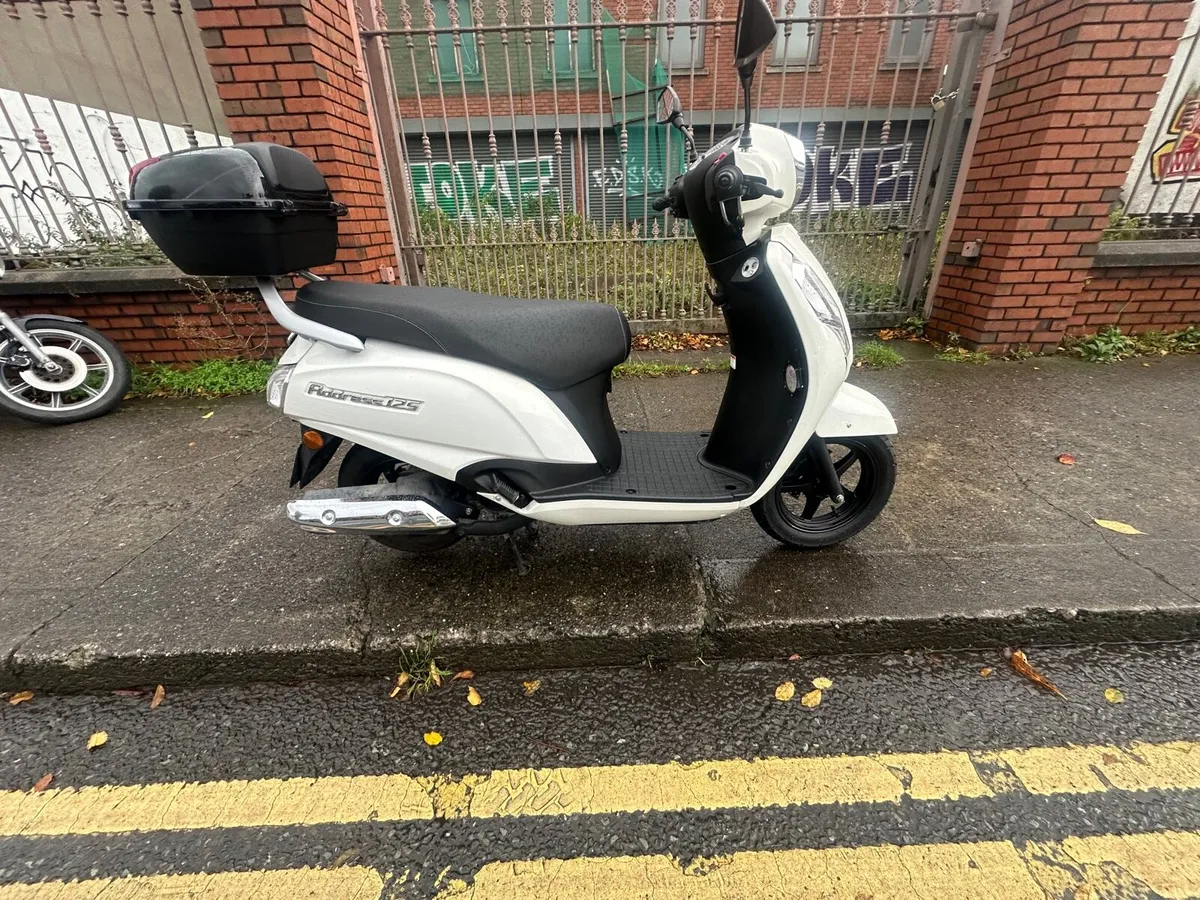 Suzuki Address 125 224 - Image 4