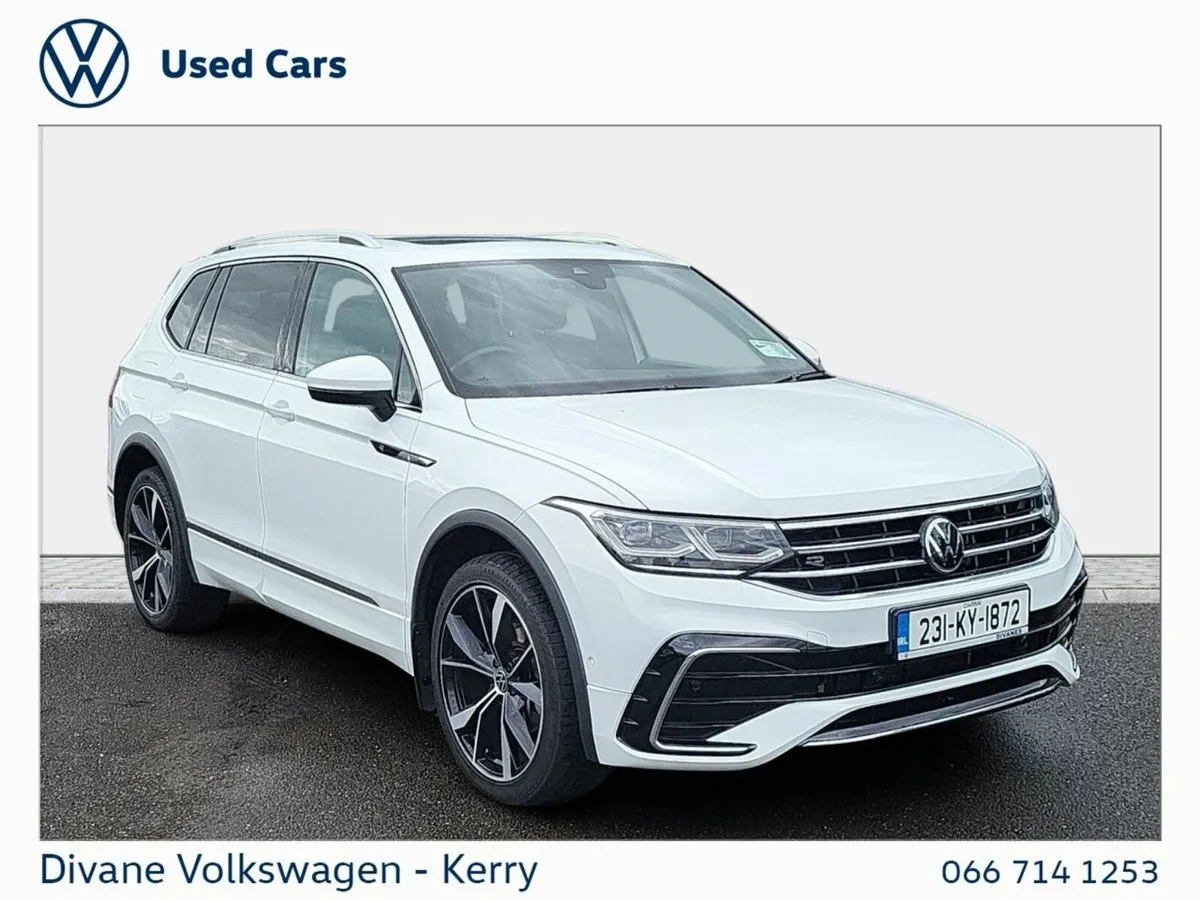 Volkswagen Tiguan Allspace R LINE 2.0 TDI 150BHP A - Image 1