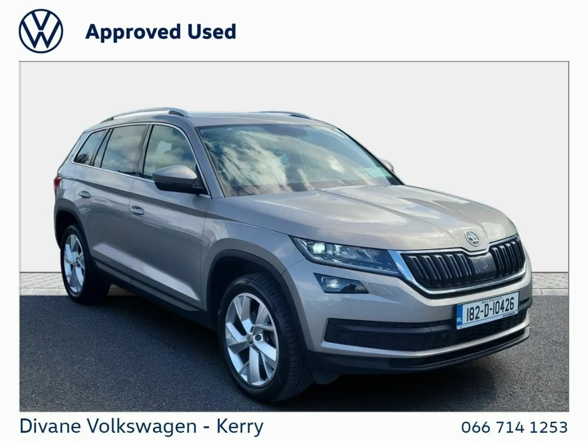 Skoda Kodiaq STYLE 7 SEATER 2.0 TDI 150 BHP AUTOMA - Image 1