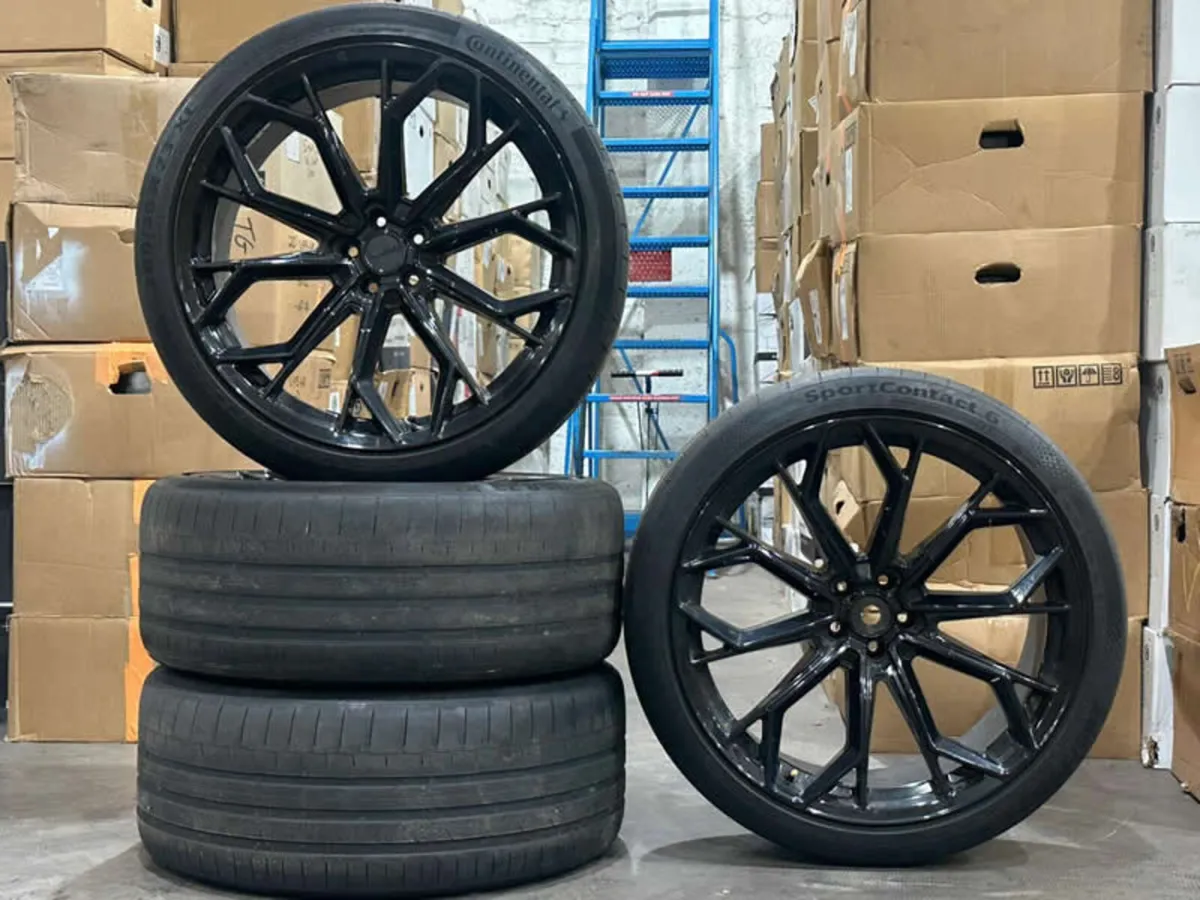 23" Riviera RV133 Alloys Suitable do Audi Q7 Q8 - Image 1