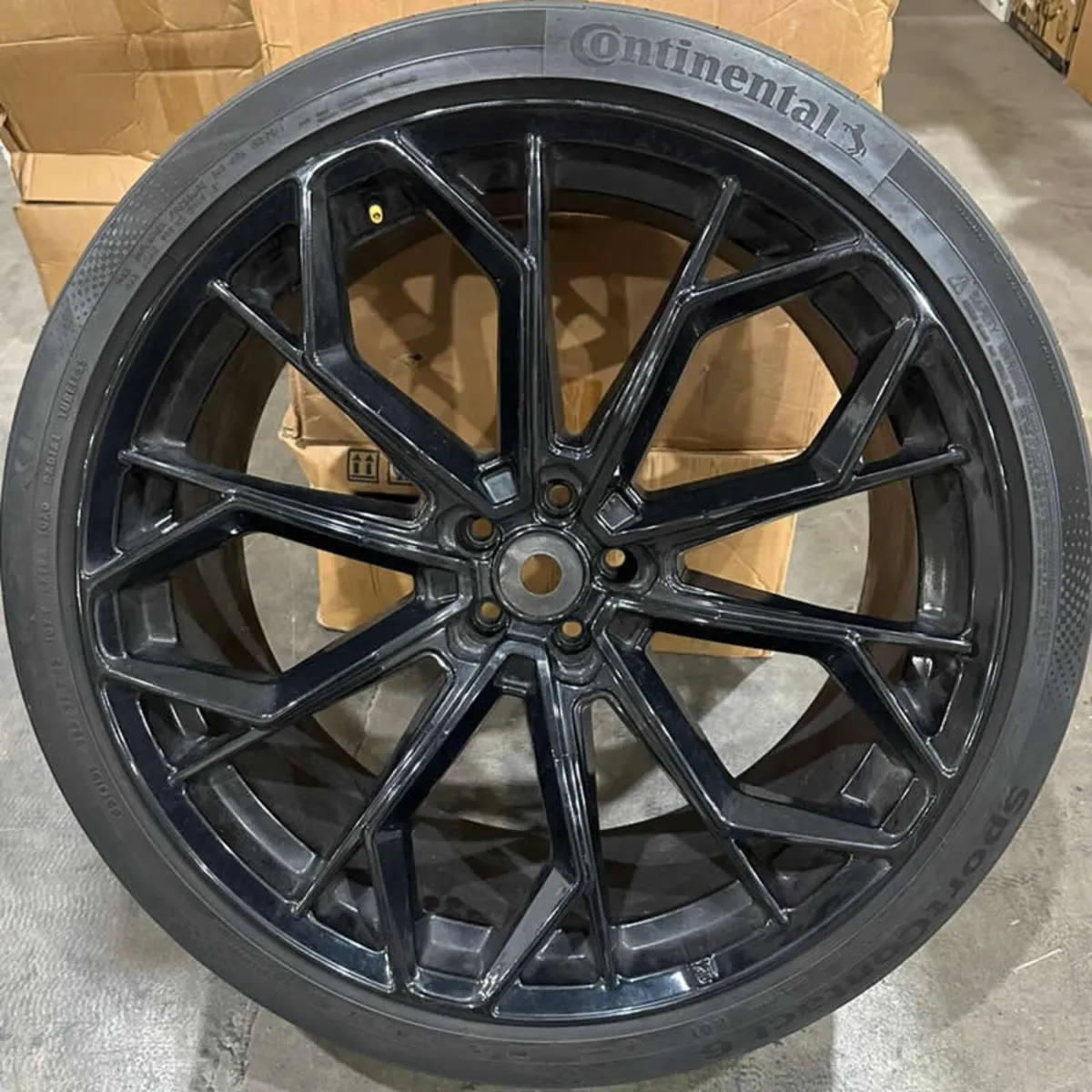 23" Riviera RV133 Alloys Suitable do Audi Q7 Q8 - Image 2