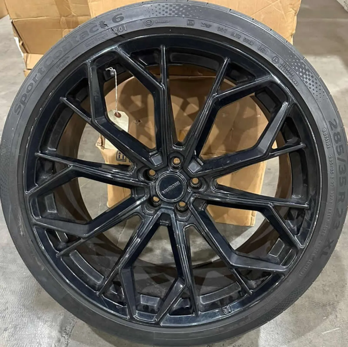 23" Riviera RV133 Alloys Suitable do Audi Q7 Q8 - Image 3