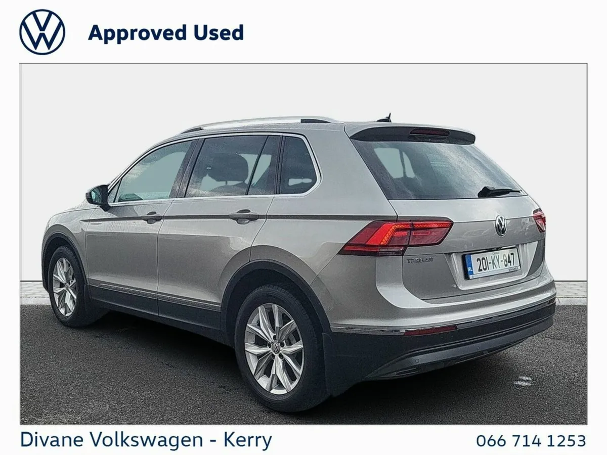 Volkswagen Tiguan HIGHLINE 2.0 TDI 150BHP AUTOMATI - Image 3