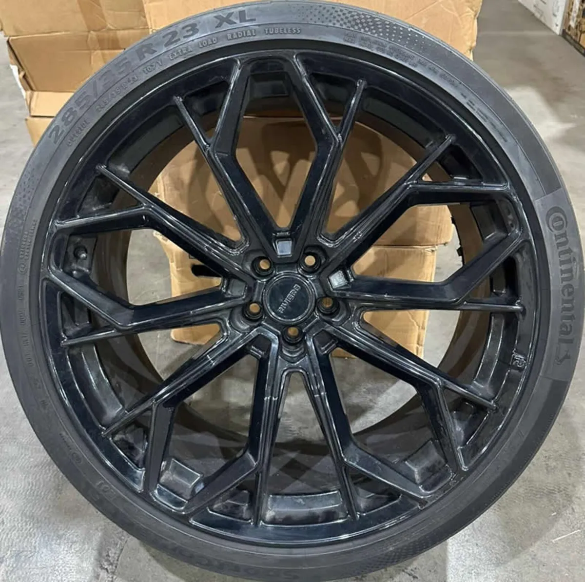 23" Riviera RV133 Alloys Suitable do Audi Q7 Q8 - Image 4