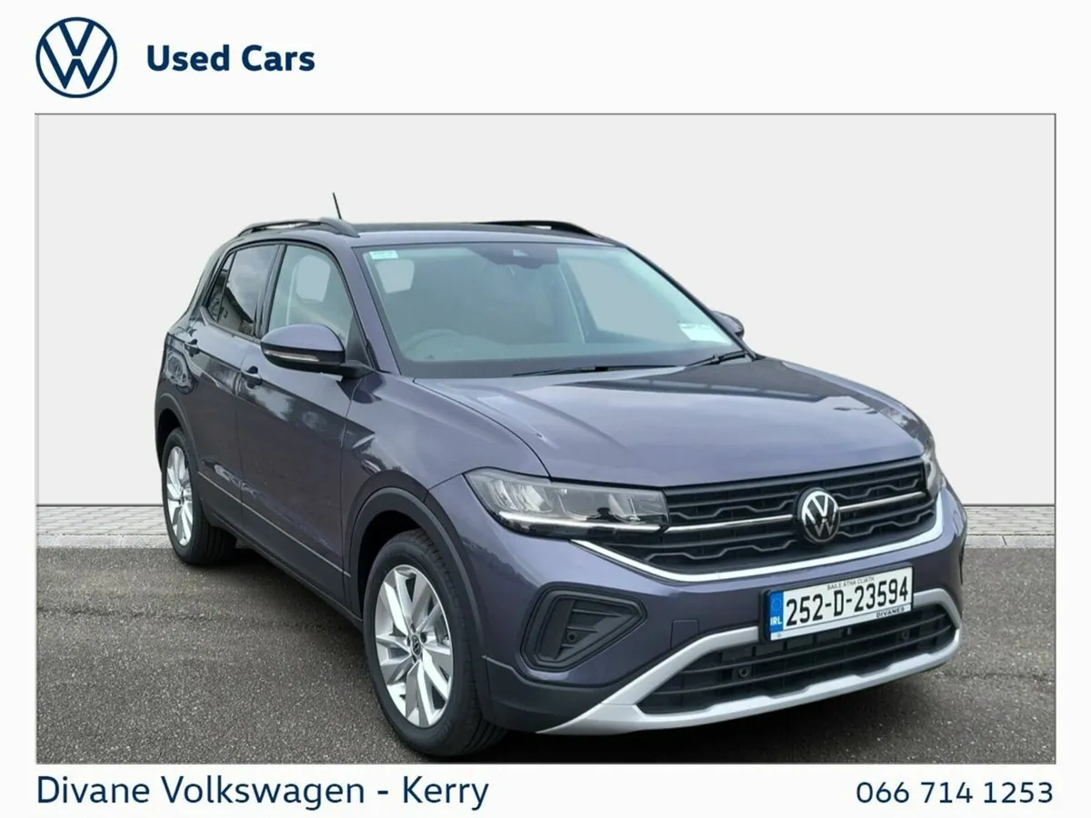 Volkswagen T-Cross EDITION 75 1.0 TSI PETROL 95 BH - Image 1