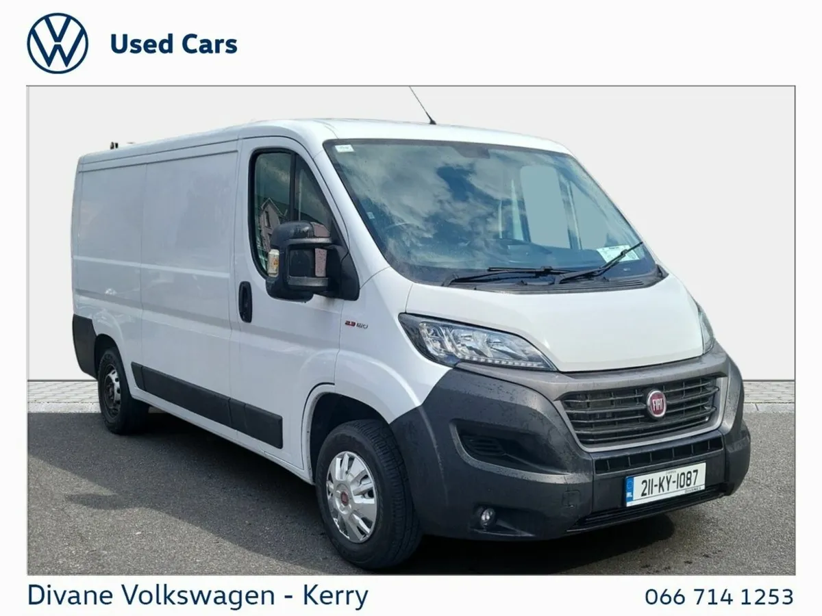 Fiat Ducato €19500 INC VAT MWB 2.3 DIESEL 120BHP - Image 1