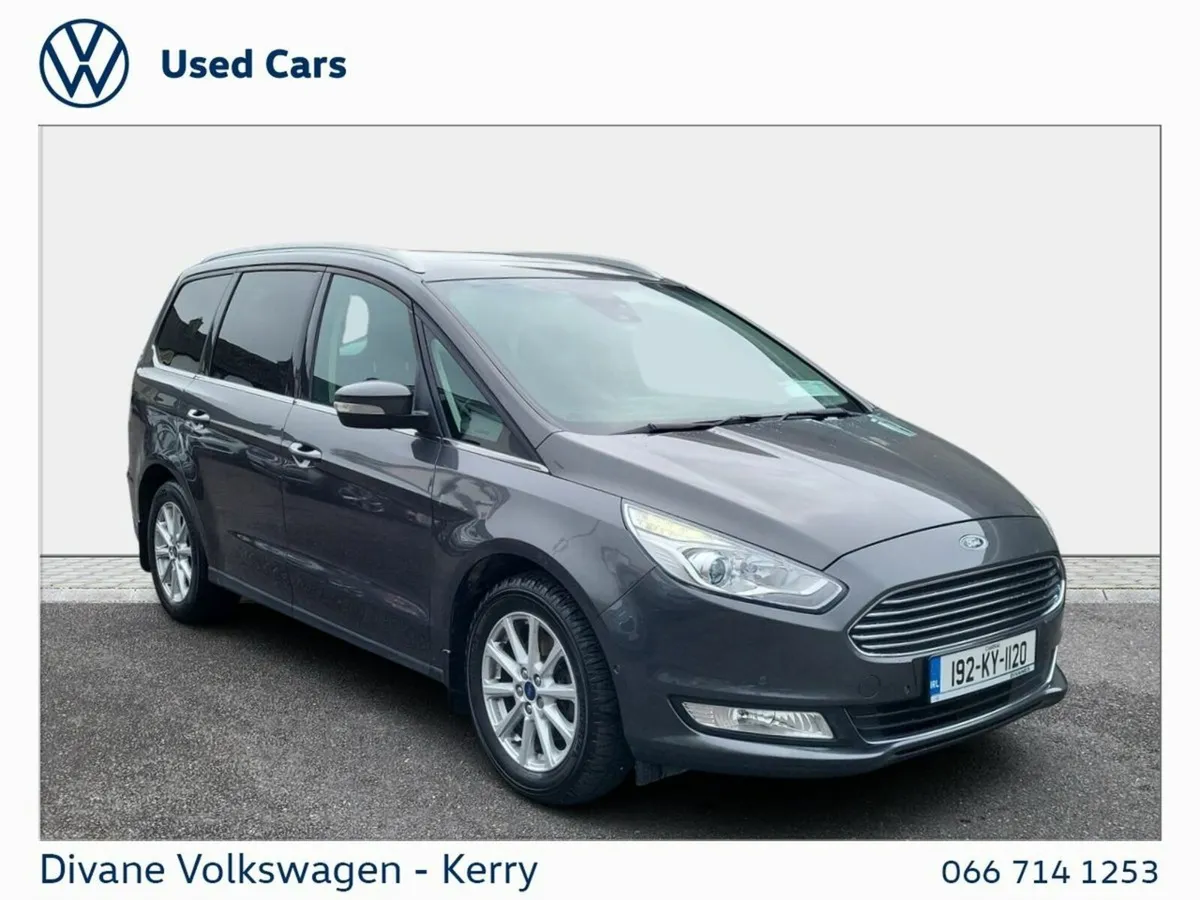 Ford Galaxy TITANIUM X 2.0TDCi 150 BHP - Image 1