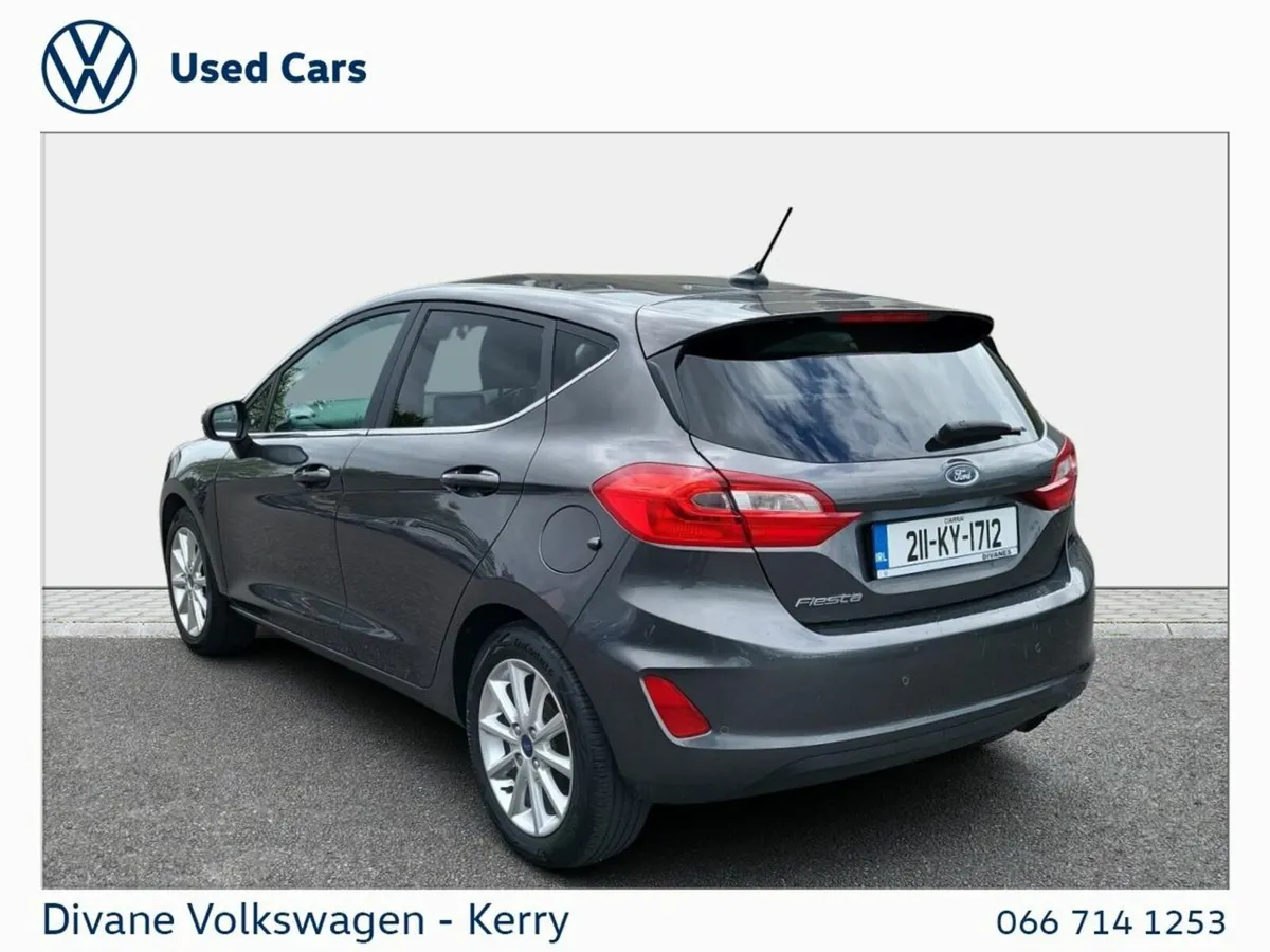 Ford Fiesta 1.0T PETROL TITANIUM 125BHP - Image 4