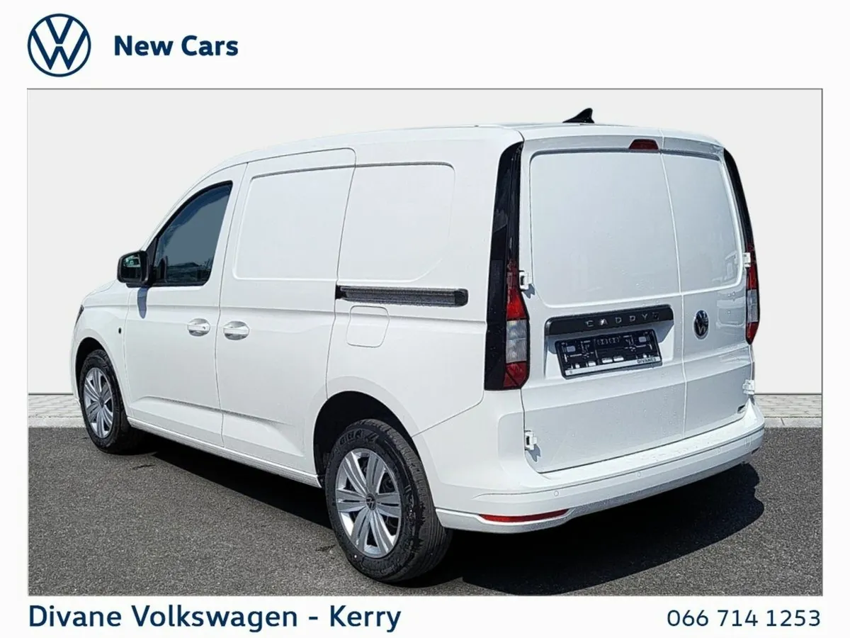 Volkswagen Caddy CARGO BUSINESS 2.0 TDI 75 BHP - Image 4