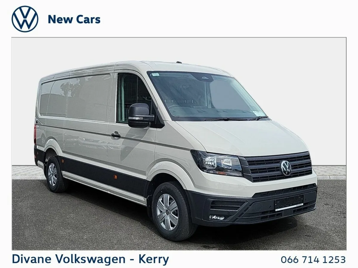 Volkswagen Crafter HIGHLINE 2.0 TDI 140 BHP - Image 1