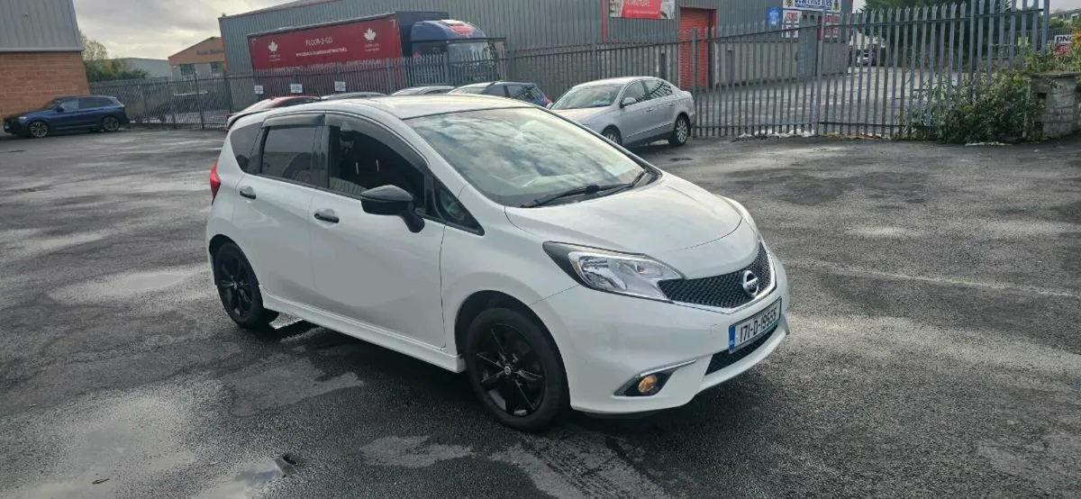 2017 Nissan Note 1.2 SV Sports Edition - Image 1