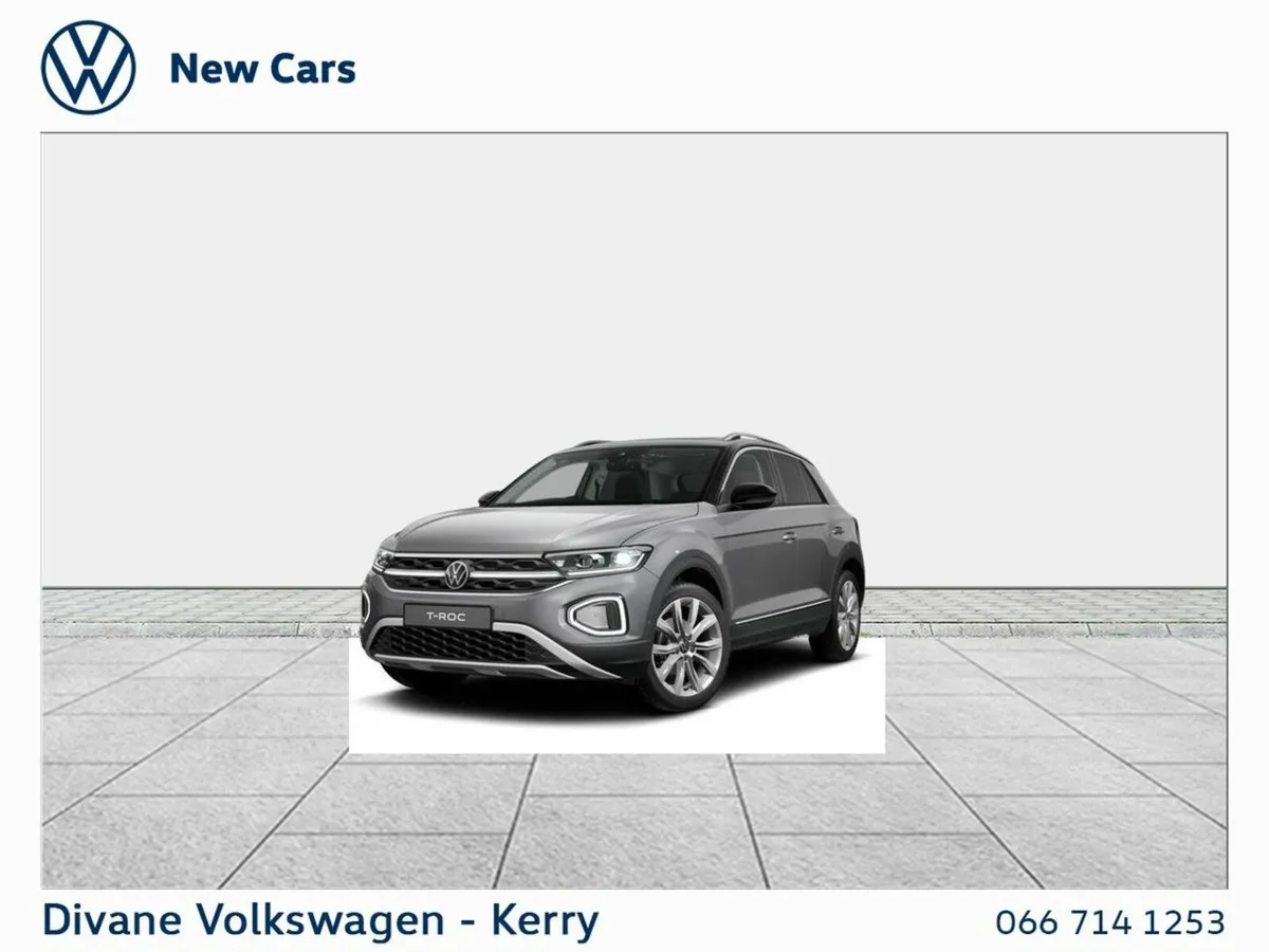 Volkswagen T-Roc STYLE 75 PLUS 1.0 PETRO 116BHP - Image 1