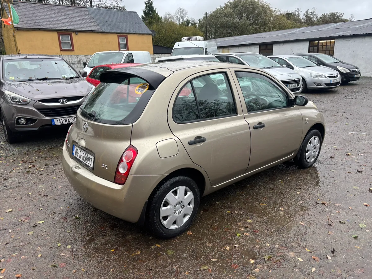 Low Mileage Nissan Micra NCT Tax Warranty - Image 4