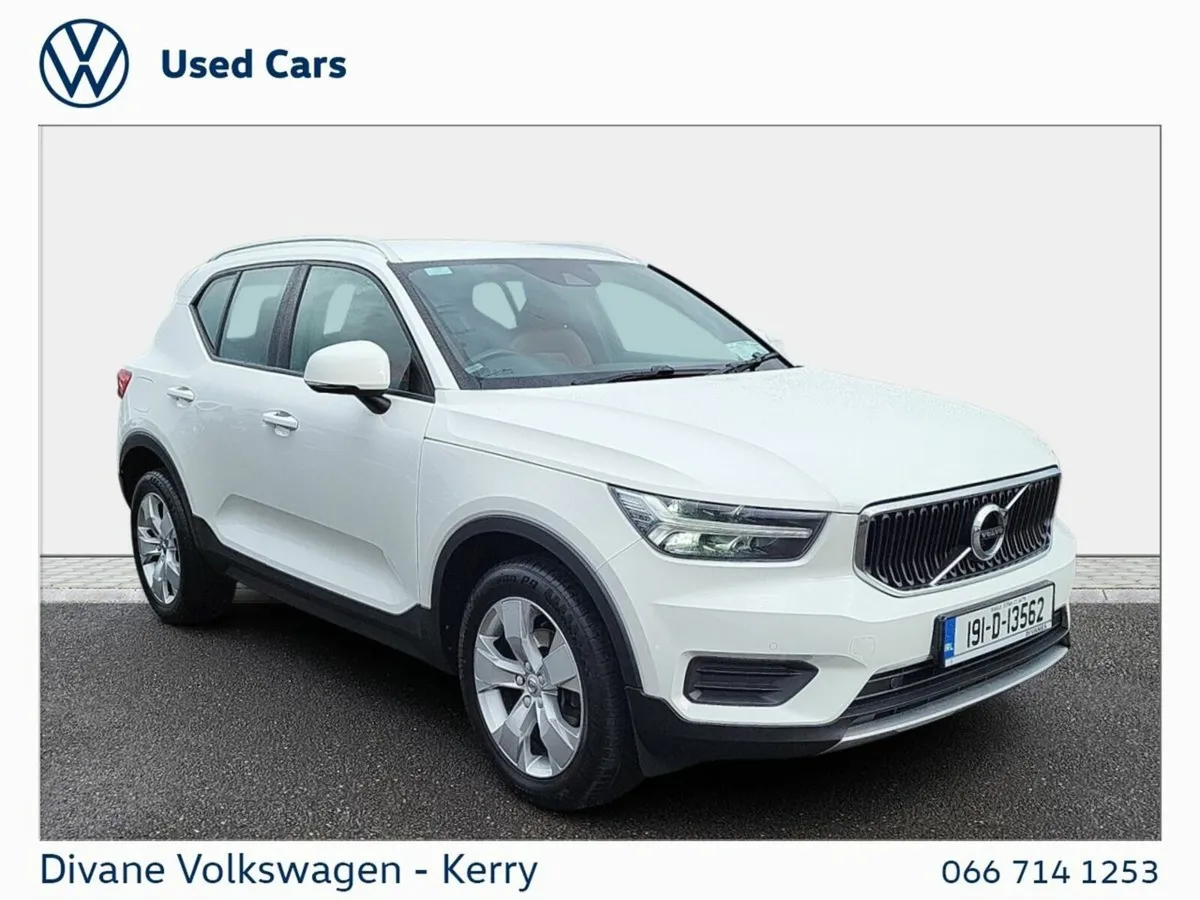 Volvo XC40 D3  AUTOMATIC 150BHP MOMENTUM - Image 1