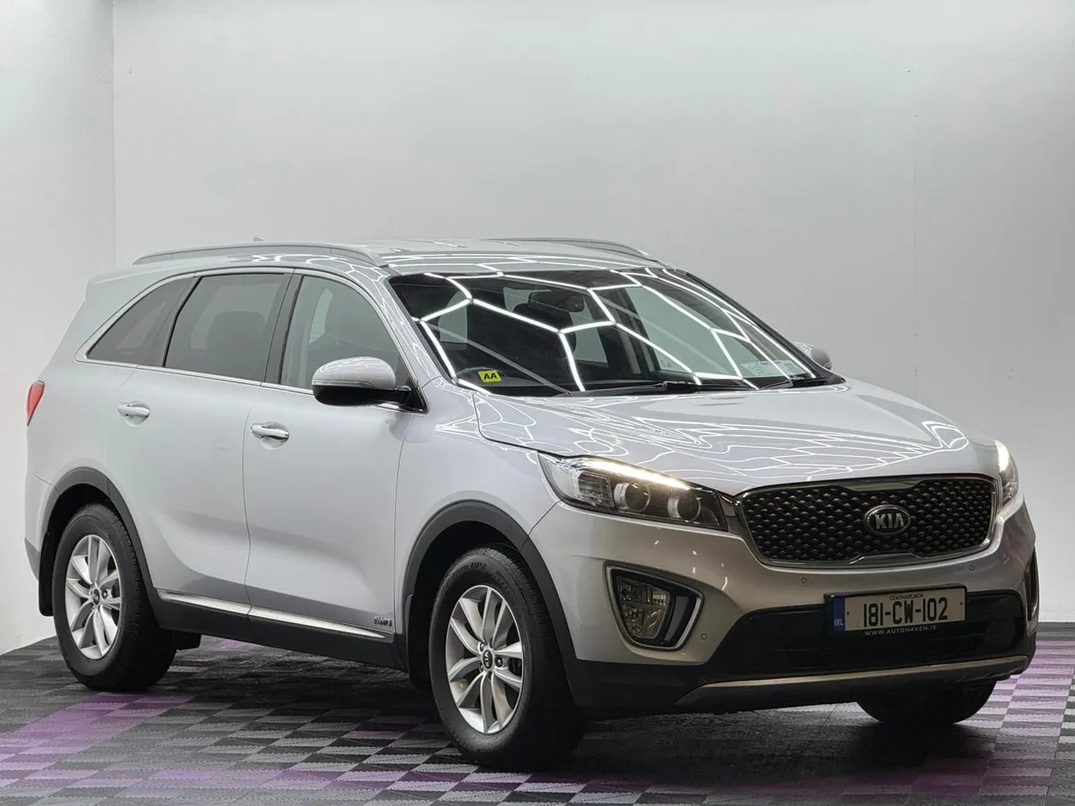 2018 Kia Sorento EX  AWD 5 Seats, New NCT - Image 1