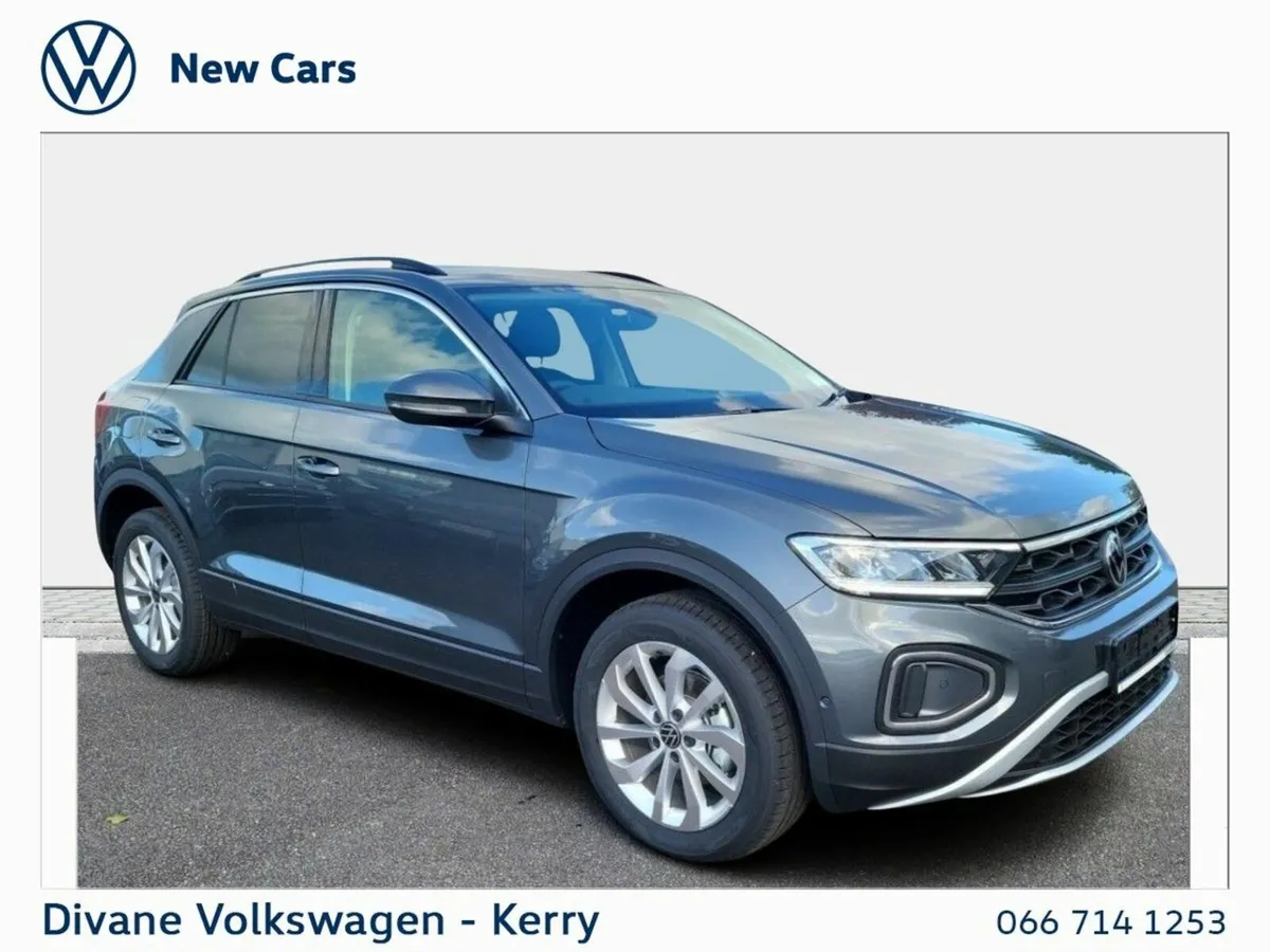 Volkswagen T-Roc COMMERCIAL 2.0TDI 116BHP EDITON 7 - Image 1