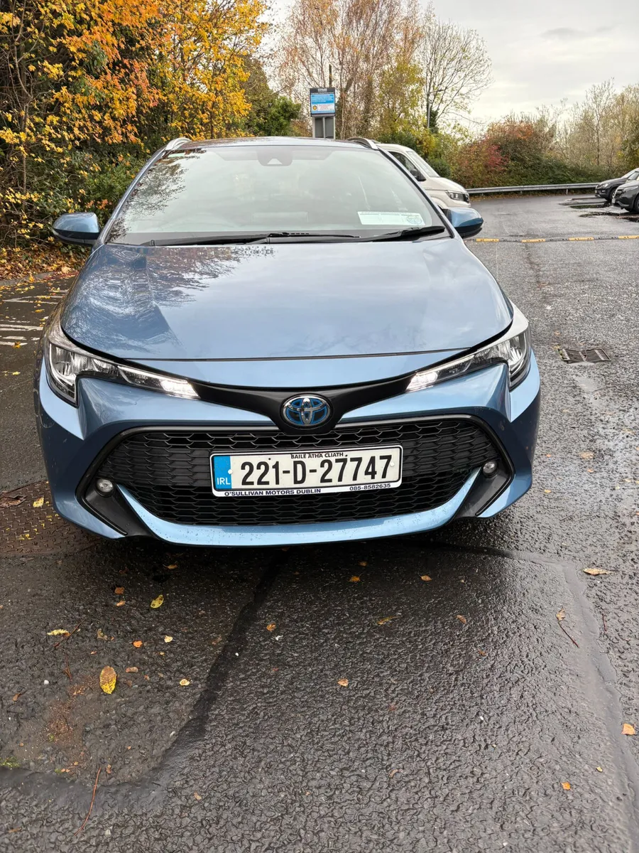 TOYOTA COROLLA ESTATE/2022/IRISH CAR/HYBRID/AUTO - Image 3