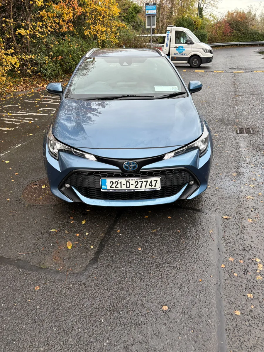 TOYOTA COROLLA ESTATE/2022/IRISH CAR/HYBRID/AUTO - Image 2