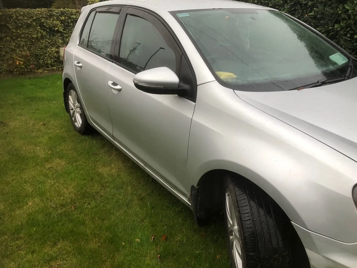 2010 VW Golf 2ltr full nct - Image 1