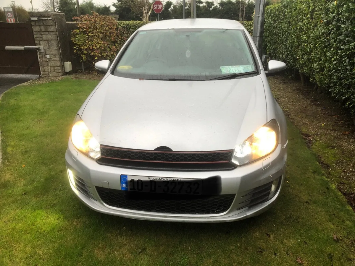 2010 VW Golf 2ltr with full nct - Image 2