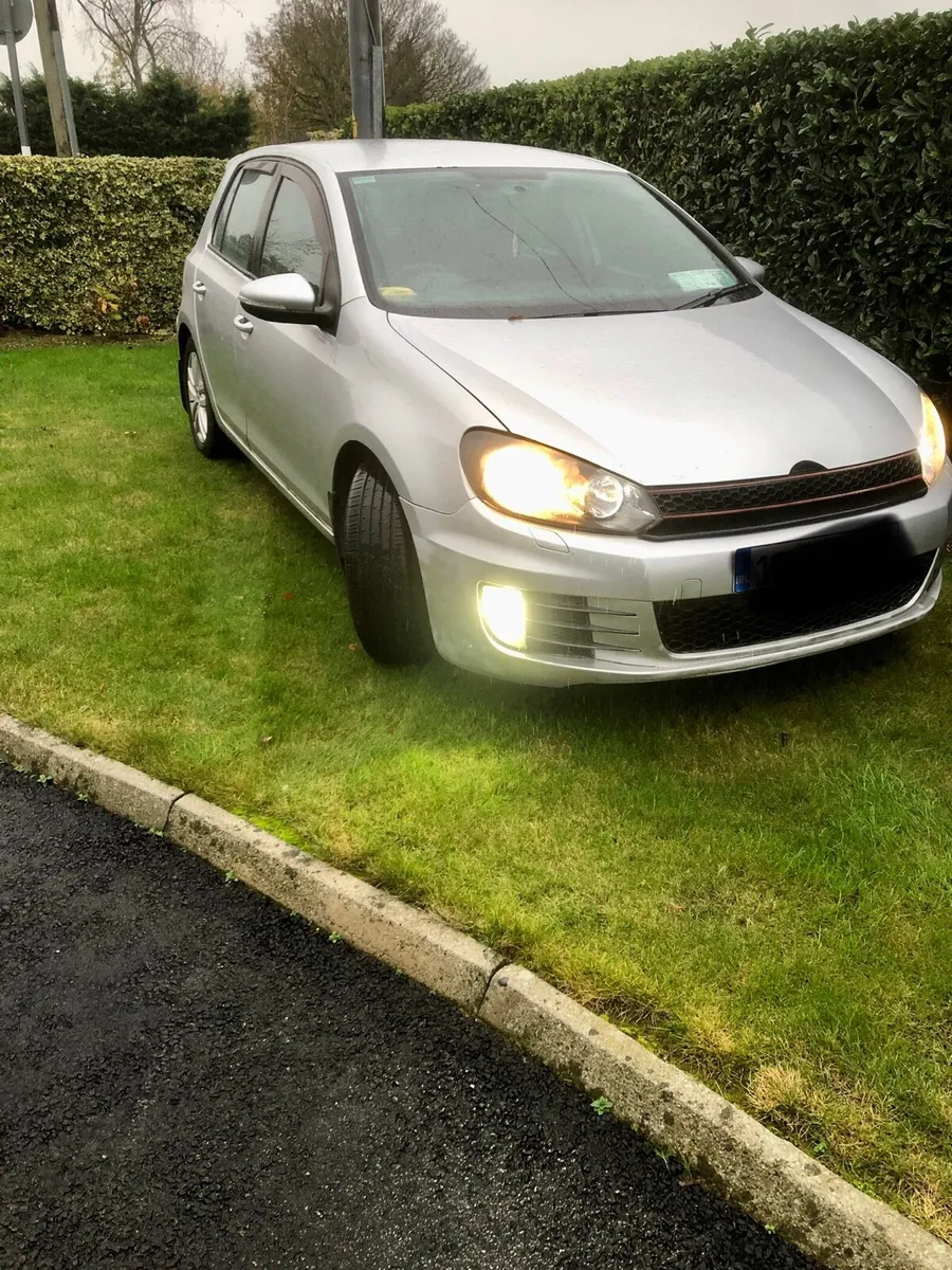 2010 VW Golf 2ltr with full nct - Image 1