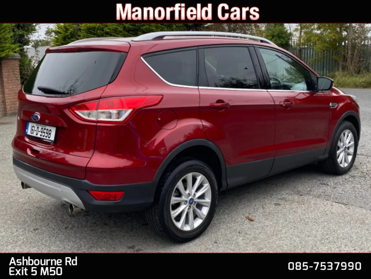 2016 Ford Kuga Titanium 2.0 Diesel SUV 69700KM - Image 4