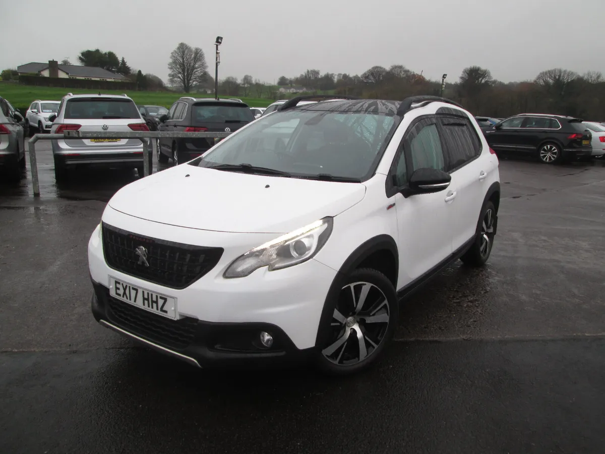 2017  PEUGEOT  2008  1.6  HDI  BLUE  GT-LINE  5DR - Image 2