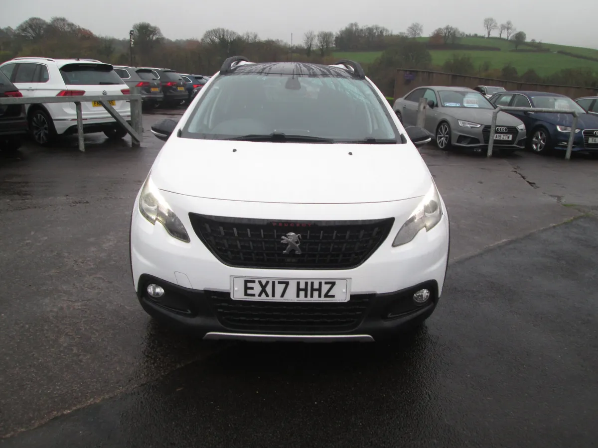2017  PEUGEOT  2008  1.6  HDI  BLUE  GT-LINE  5DR - Image 3