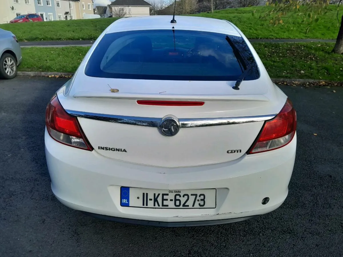 Vauxhall insignia 2.0 cdti 130bhp nct and tax - Image 2