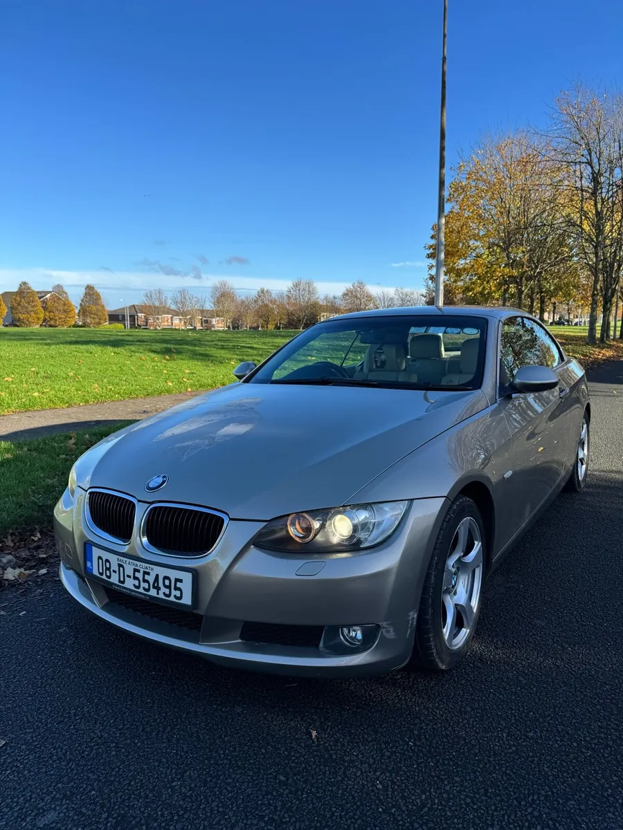 BMW 320d Series Convertible Automatic 3900€ - Image 1