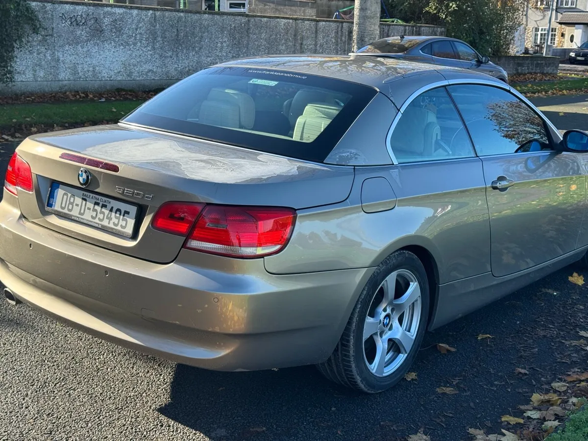 BMW 320d Series Convertible Automatic 3900€ - Image 2