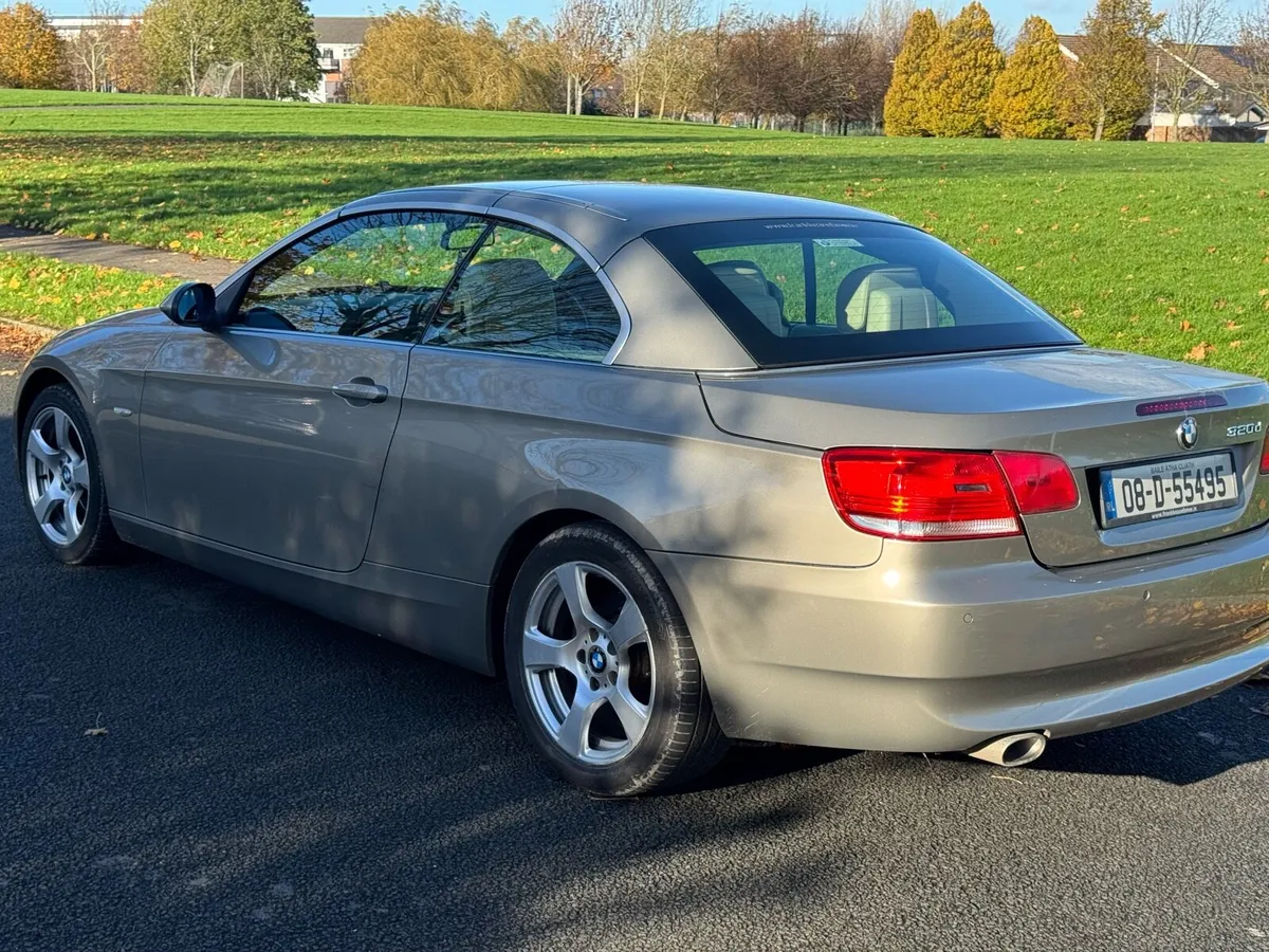 BMW 320d Series Convertible Automatic 3900€ - Image 4